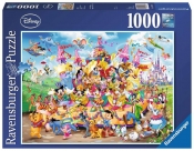 Puzzle 1000: Karnawał postaci Disneya (19383)