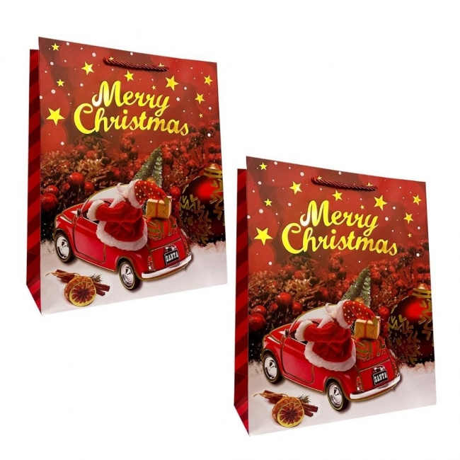 <img src='https://webimage.pl/pics/837/4/d5905868104837.jpg' style='height:440px' /> Torebka prezentowa XL Boże Narodzenie