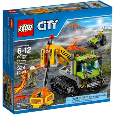 LEGO Wulkan łazik (60122)