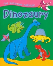 Dinozaury Baw się i nalepiaj