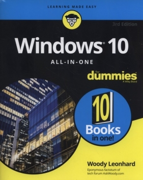 Windows 10 All-In-One For Dummies - Leonhard Woody