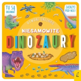 Otwórz okienko Niesamowite dinozaury