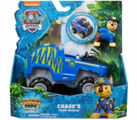 Pojazd z figurką Psi Patrol: Patrol z dżungli Chase (6067778/20143425)