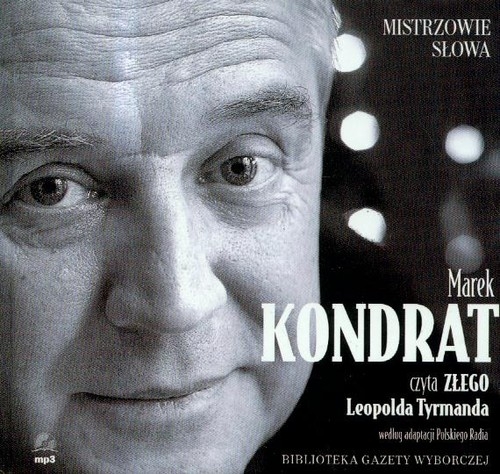 Zły czyta Marek Kondrat (Płyta CD)