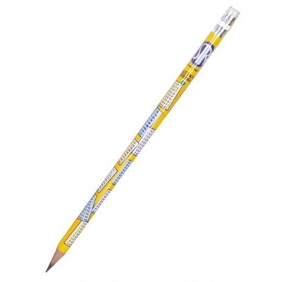Ołówek z tabliczką mnożenia (12szt) ASTRA
