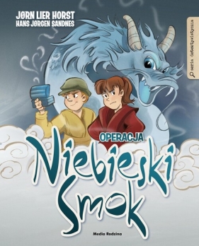Operacja Niebieski Smok - Jørn Lier Horst
