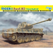 DRAGON Tiger I Ausf.H2 7.5cm KwK 42 (6683)