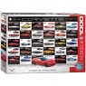  Puzzle 1000 Corvette Evolution 6000-068310+