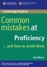 Common Mistakes at Proficiency Moore Julie