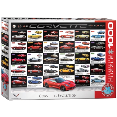 <img src='https://webimage.pl/pics/837/6/d628136606837.jpg' style='height:440px' /> Puzzle 1000 Corvette Evolution 6000-0683