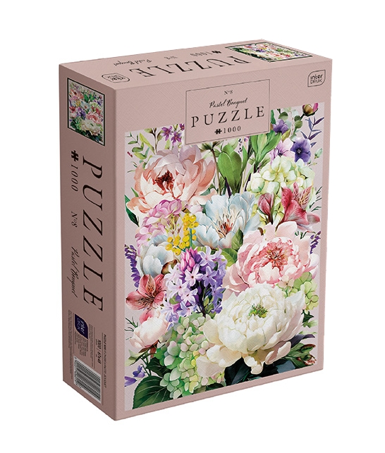 <img src='https://webimage.pl/pics/837/6/dPuzzle_1000_el_Flowers_8_Pastel_Bouquet_5902277406019_2.png' style='height:440px' /> Interdruk, Puzzle 1000: Flowers 8 - Pastel Bouquet