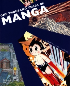 One Thousand Years of Manga - Koyama-Richard Brigitte