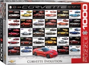 Puzzle 1000: Corvetta - Ewolucja (6000-0683)