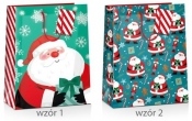 Torba prezentowa Boże Narodzenie 33x10x45cm MIX