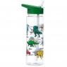 Butelka ze słomką Dinosauria 550ml