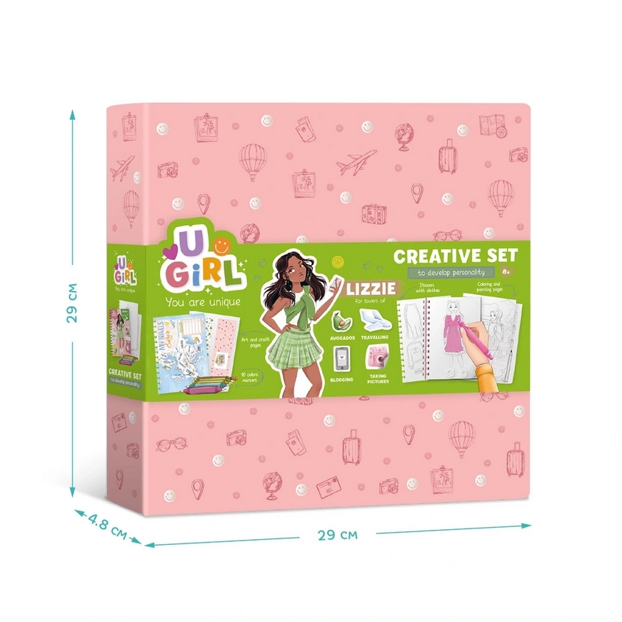 Zestaw kreatywny - Lizzie (300954)