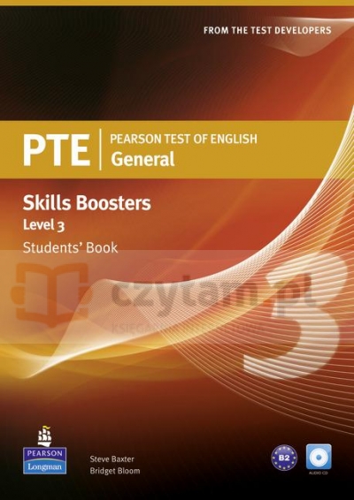 PTE General Skills Booster 3 SB with CD