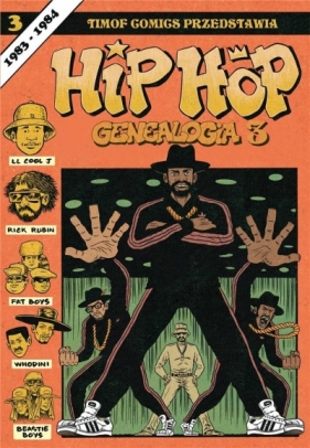 Hip Hop Genealogia 3 - Piskor Ed