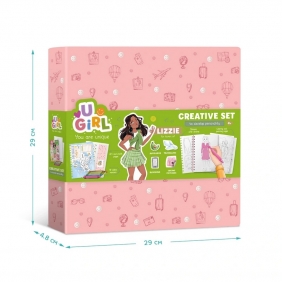 Zestaw kreatywny - Lizzie (300954)
