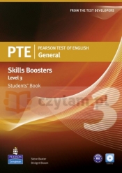 PTE General Skills Booster 3 SB with CD - Steve Baxter, Bridget Bloom