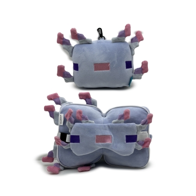 <img src='https://webimage.pl/pics/837/8/d5055071508837.jpg' style='height:440px' /> Poduszka podróżna z maską na oczy Axolotl Minecraft CUSH431