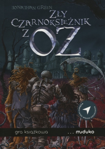 Zły Czarnoksiężnik z Oz (gra książkowa)