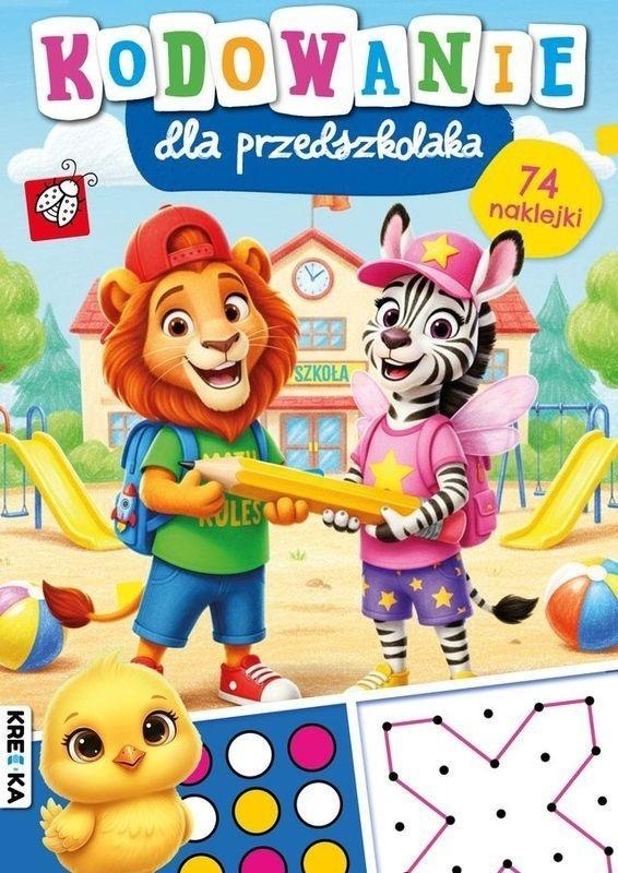 <img src='https://webimage.pl/pics/837/8/d9788382498837.jpg' style='height:440px' /> Kodowanie dla przedszkolaka