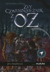 Zły Czarnoksiężnik z Oz (gra książkowa)
