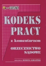  Kodeks pracy z komentarzem i orzecznictwem sądowym