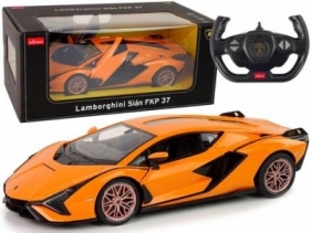 Lamborghini Sian zdalnie sterowane pomarańczowe