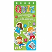 Quiz bystrego przedszkolaka (Uszkodzona okładka)