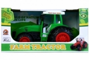 Traktor plastikowy 15cm