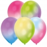 Balony LED 5 sztuk - zmieniające się kolory (9901049) od 3 lat