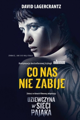 Co nas nie zabije - David Lagercrantz