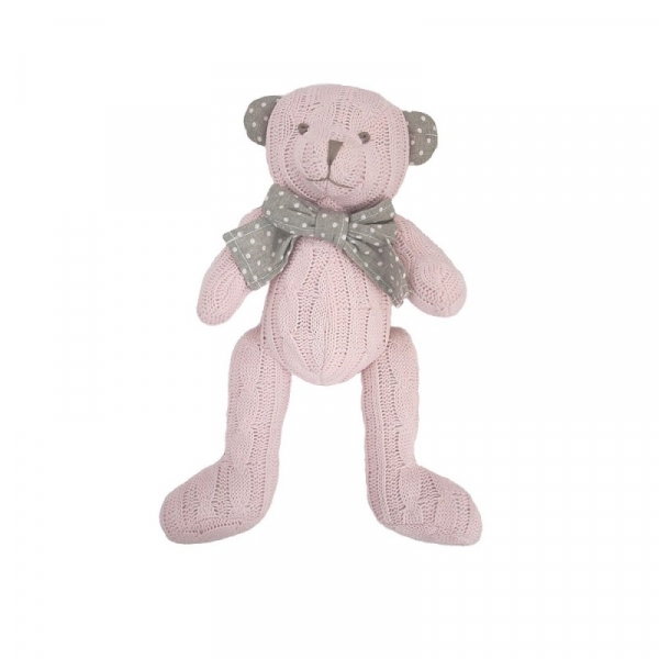 Pluszak Miś Cedric różowy 20 cm (13300)