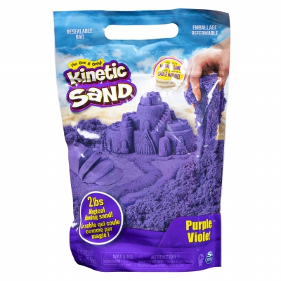 <img src='https://webimage.pl/pics/838/0/d778988370094.jpg' style='height:440px' /> Piasek kinetyczny Kinetic Sand Fioletowy 900g