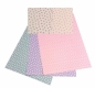 Karton obustronny 300g 24x34cm 3 ark MIX