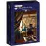 Bluebird Puzzle 1000: Alegoria malarstwa, Johannes Vermeer (60083)