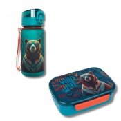 Śniadaniówka i bidon Coolpack Bear