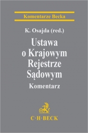 Ustawa o Krajowym Rejestrze Sądowym. Komentarz