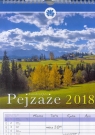 Kalendarz 2018 Rodzinny - Pejzaże