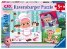 Ravensburger, Puzzle 3w1: Cry Babies Magic Tears (5104)