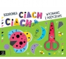  Wycinanki z nożyczkami. Biedronka ciach, ciach!
