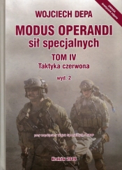 Modus operandi sił specjalnych Tom 4 Taktyka czerwona