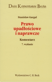 Prawo upadłościowe i naprawcze Komentarz