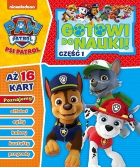 Psi Patrol Gotowi do nauki! część 1