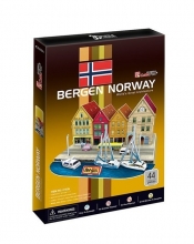 Puzzle 3D: Port w Bergen (C183H)