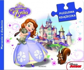 Puzzlowa książeczka Jej Wysokość Zosia Marzenie o diademie (71838)