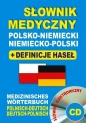 Słownik medyczny polsko-niemiecki niemiecko-polski + definicje haseł + CD (słownik elektroniczny) - Joanna Majewska, Dawid Gut, Aleksandra Lemańska, Dawid Gut, Aleksandra Lemańska