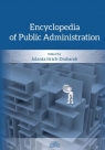 Encyclopedia of Public Administration Jolanta Itrich-Drabarek